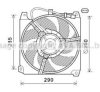 AVA QUALITY COOLING AL7023 Fan, radiator